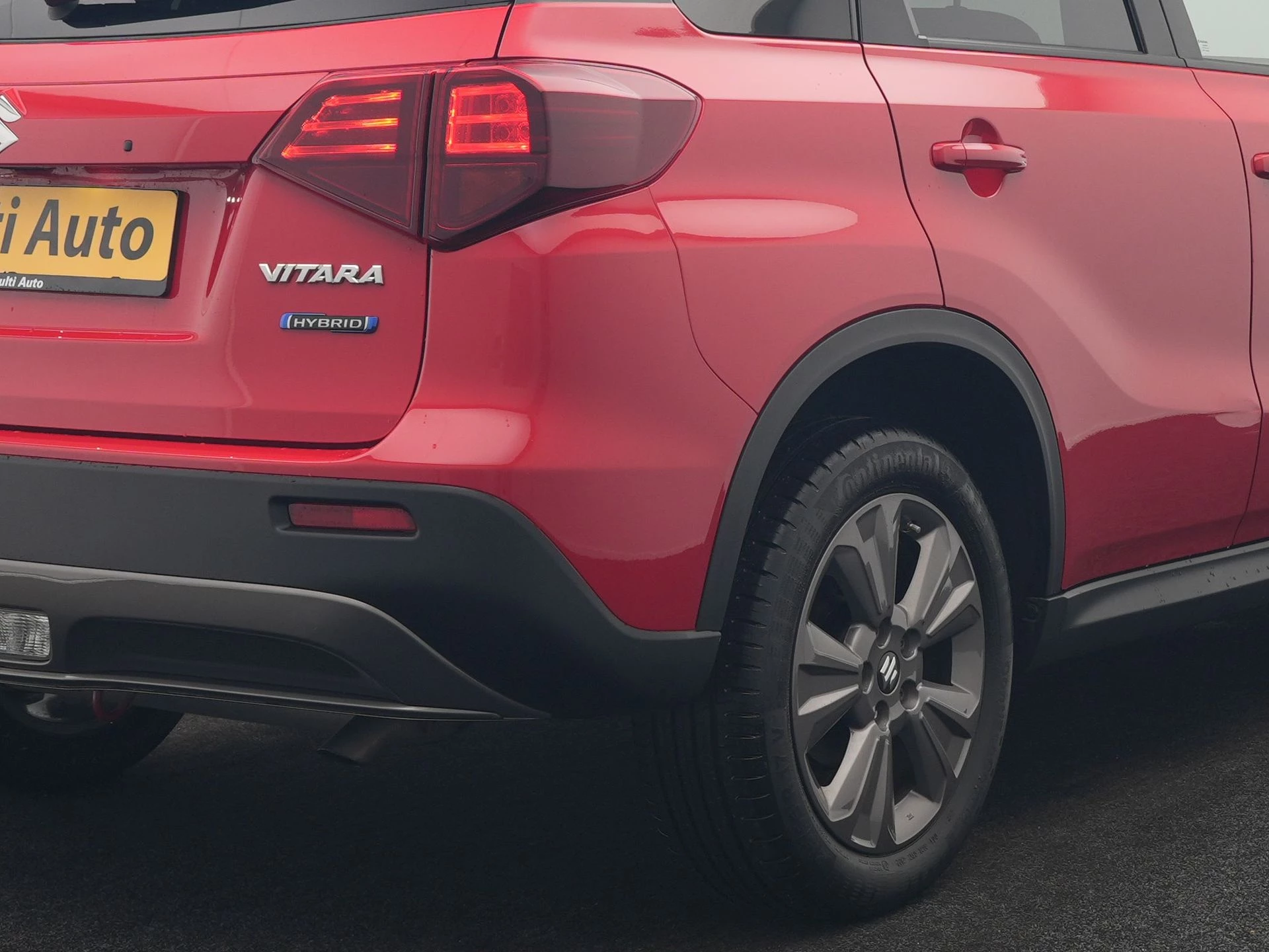 Hoofdafbeelding Suzuki Vitara