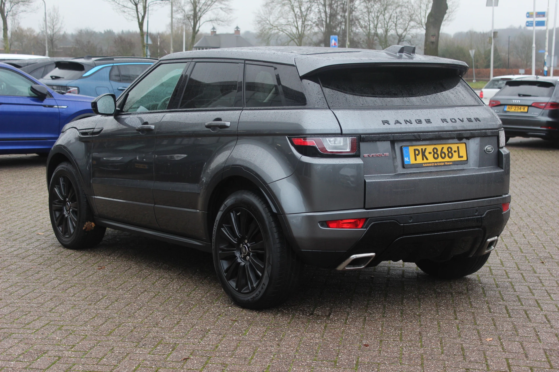 Hoofdafbeelding Land Rover Range Rover Evoque