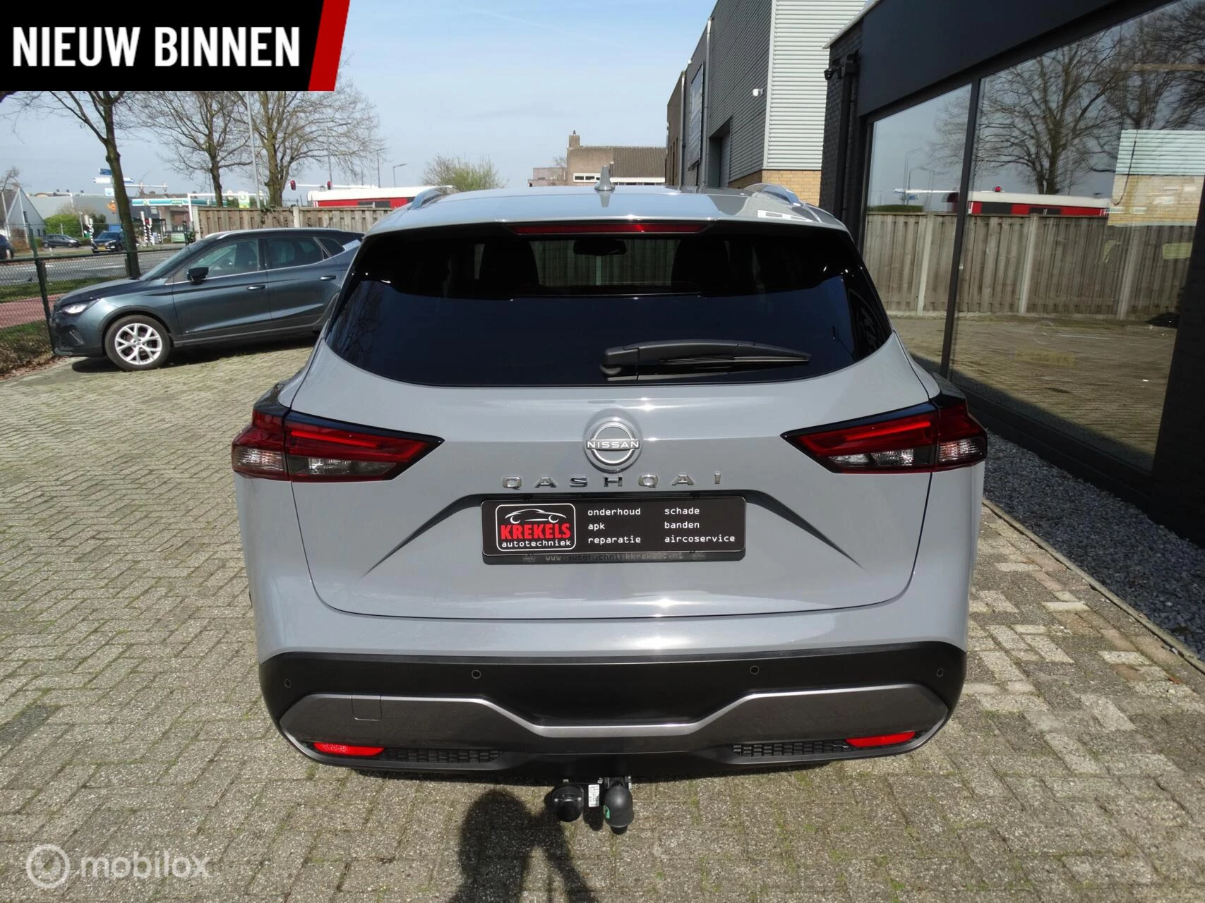 Hoofdafbeelding Nissan QASHQAI