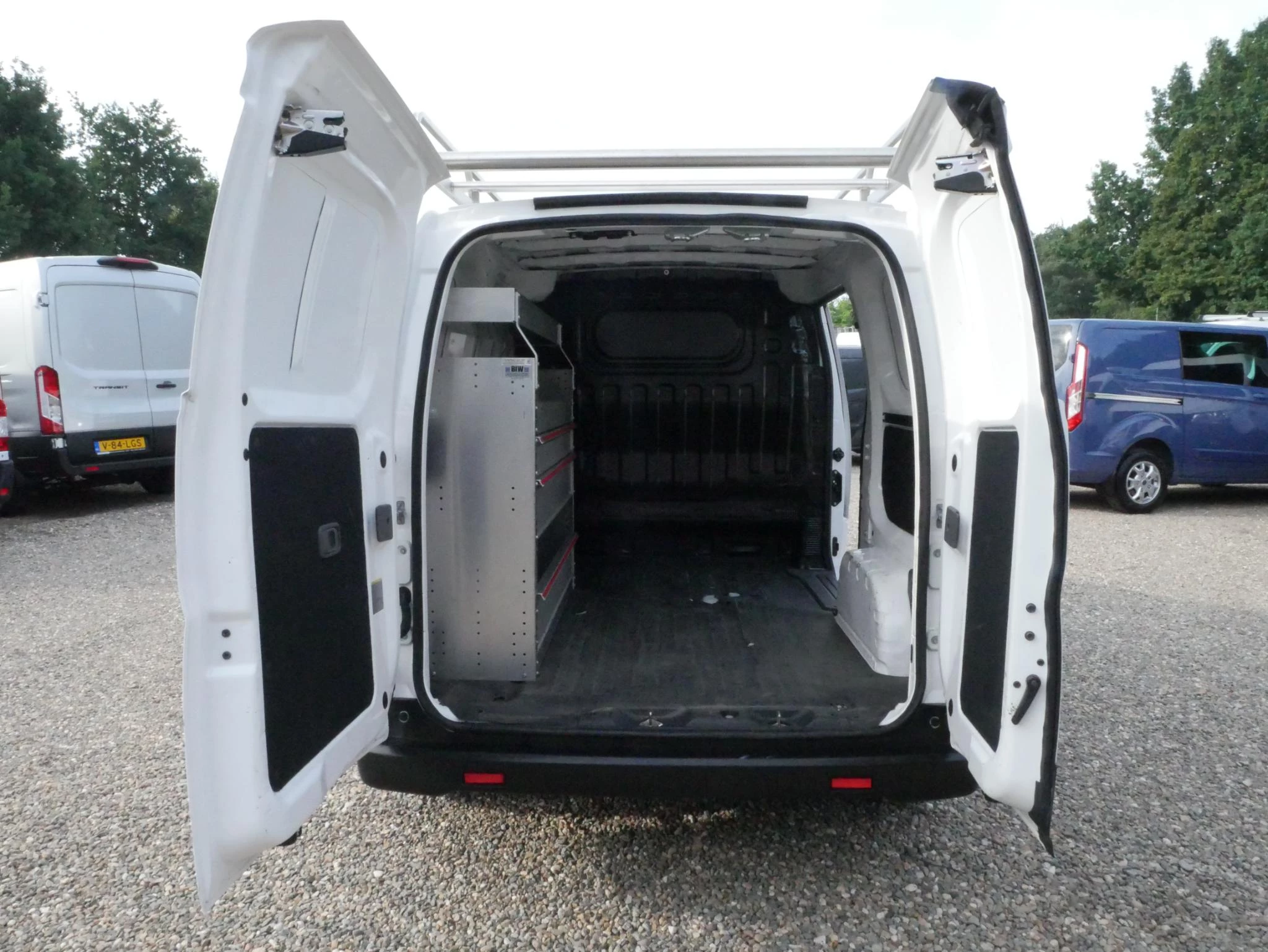 Hoofdafbeelding Nissan e-NV200
