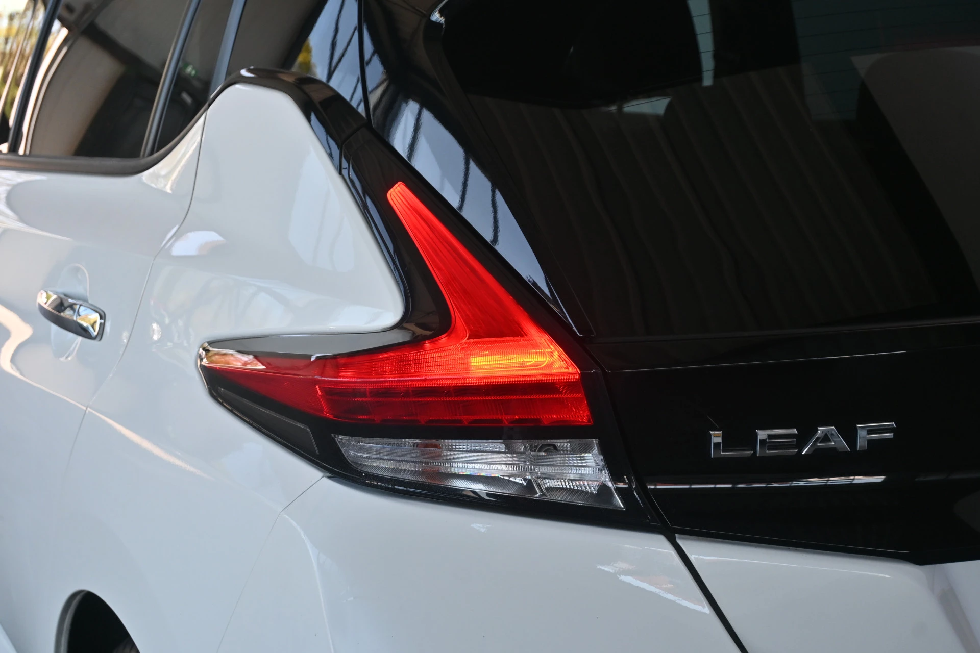 Hoofdafbeelding Nissan Leaf