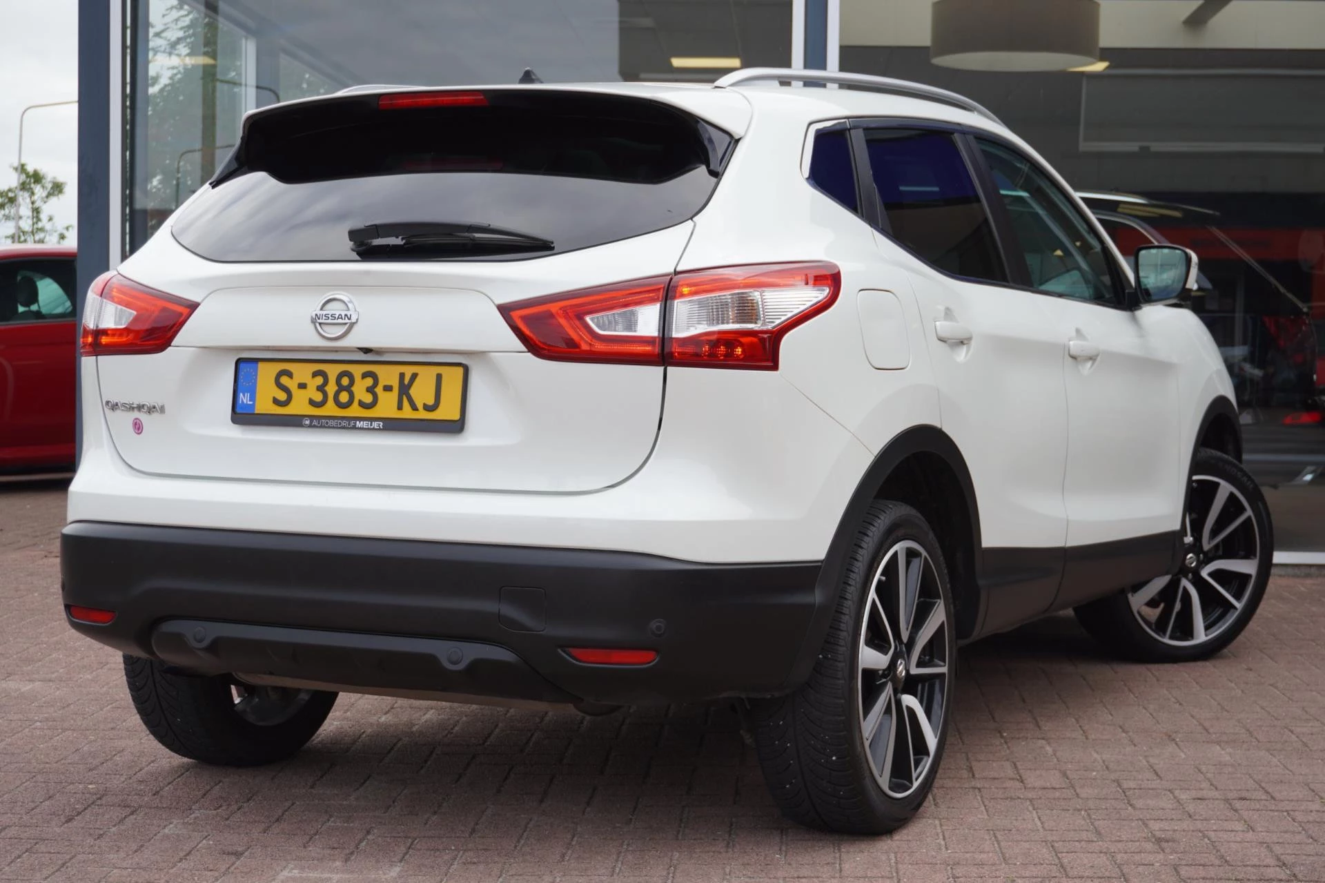 Hoofdafbeelding Nissan QASHQAI