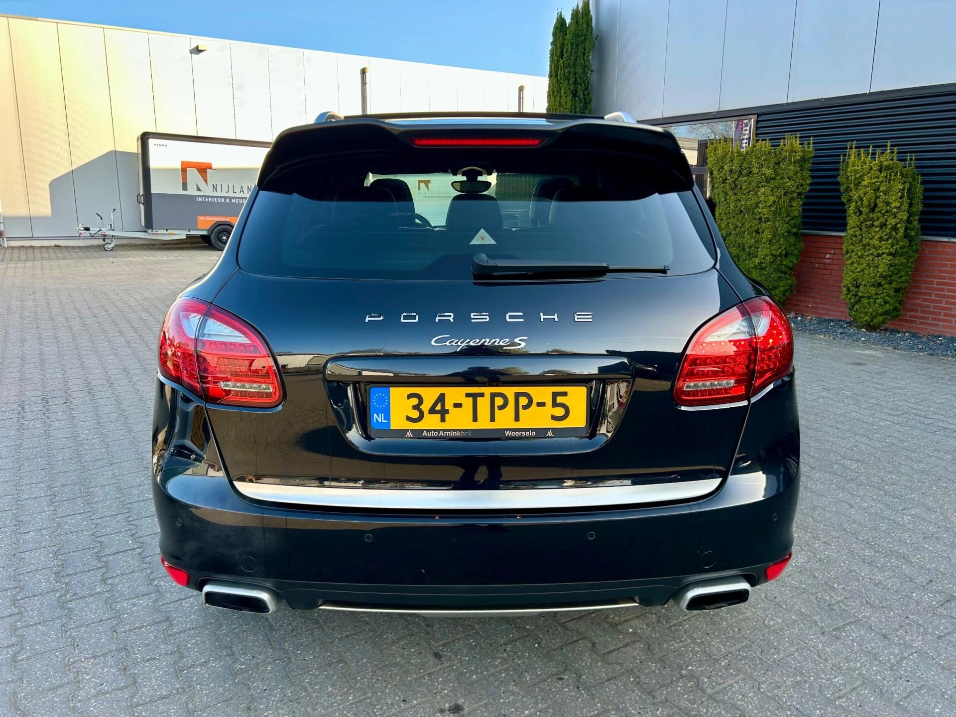 Hoofdafbeelding Porsche Cayenne