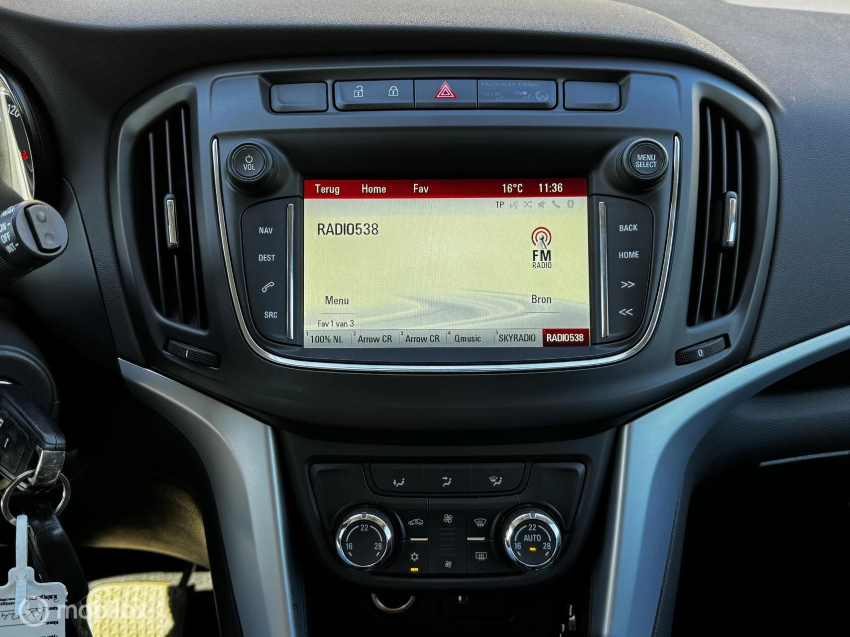 Hoofdafbeelding Opel Zafira