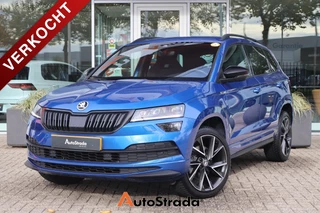 Skoda Karoq 1.5 SportLine TSI 150pk | Canton Audio | Sfeer | Stoelverwarming | ACC | Carplay |  Navi | Climate