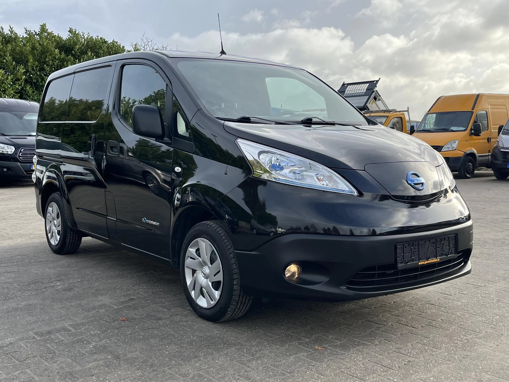 Hoofdafbeelding Nissan e-NV200