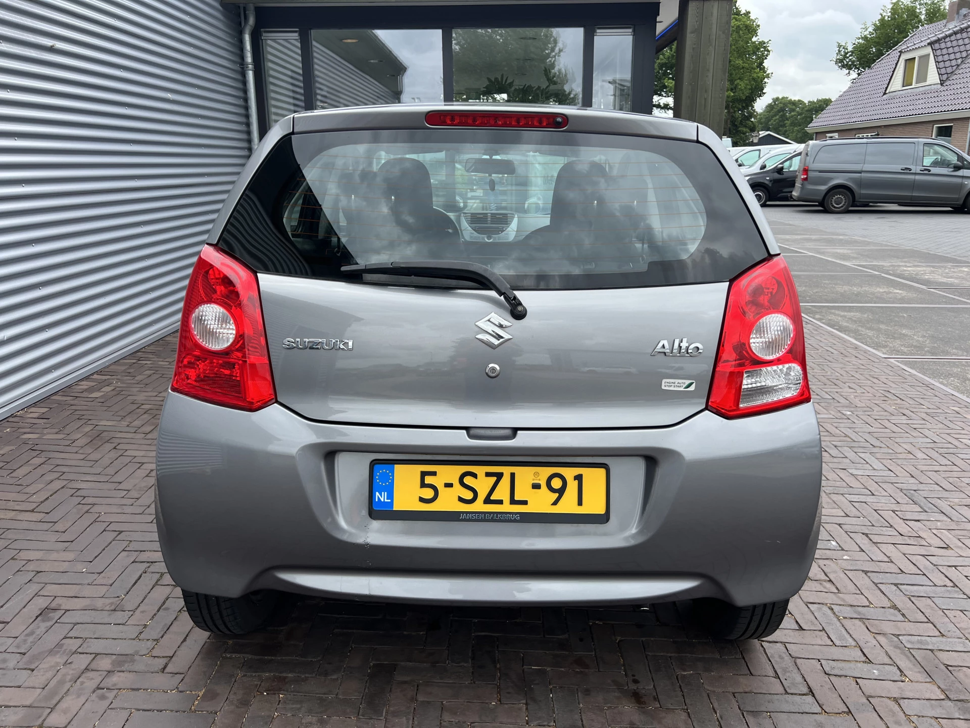 Hoofdafbeelding Suzuki Alto