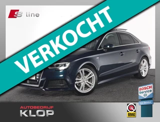 Audi A3 Limousine 35 TFSI S-line | Org. NL-auto | mooie complete Audi A3 met veel opties |