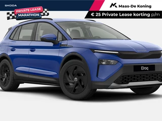 Škoda Elroq Limited 50 Elektromotor 125 kW / 170 PK SUV Elektr isch | Energy Blue | 3000,- inruilbonus