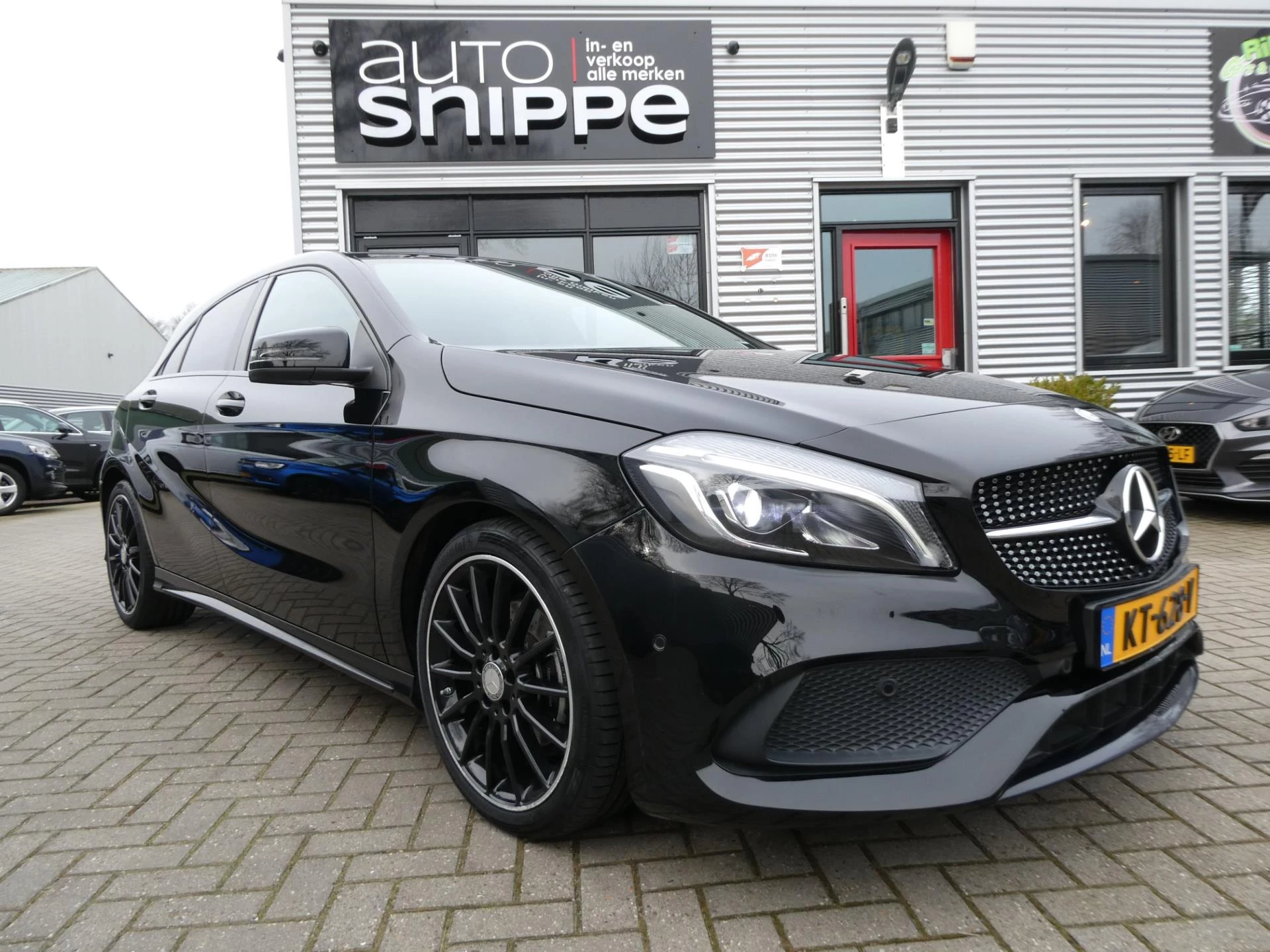 Hoofdafbeelding Mercedes-Benz A-Klasse