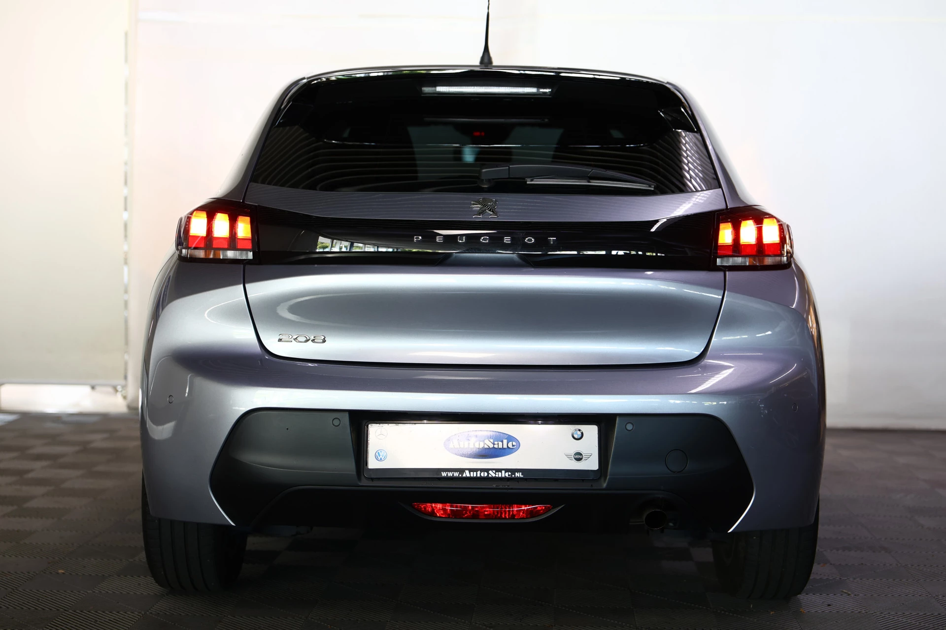 Hoofdafbeelding Peugeot 208