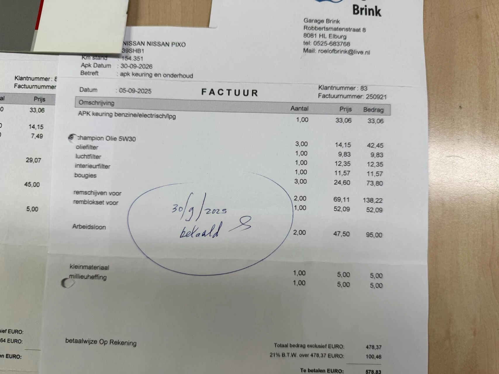 Hoofdafbeelding Nissan Pixo