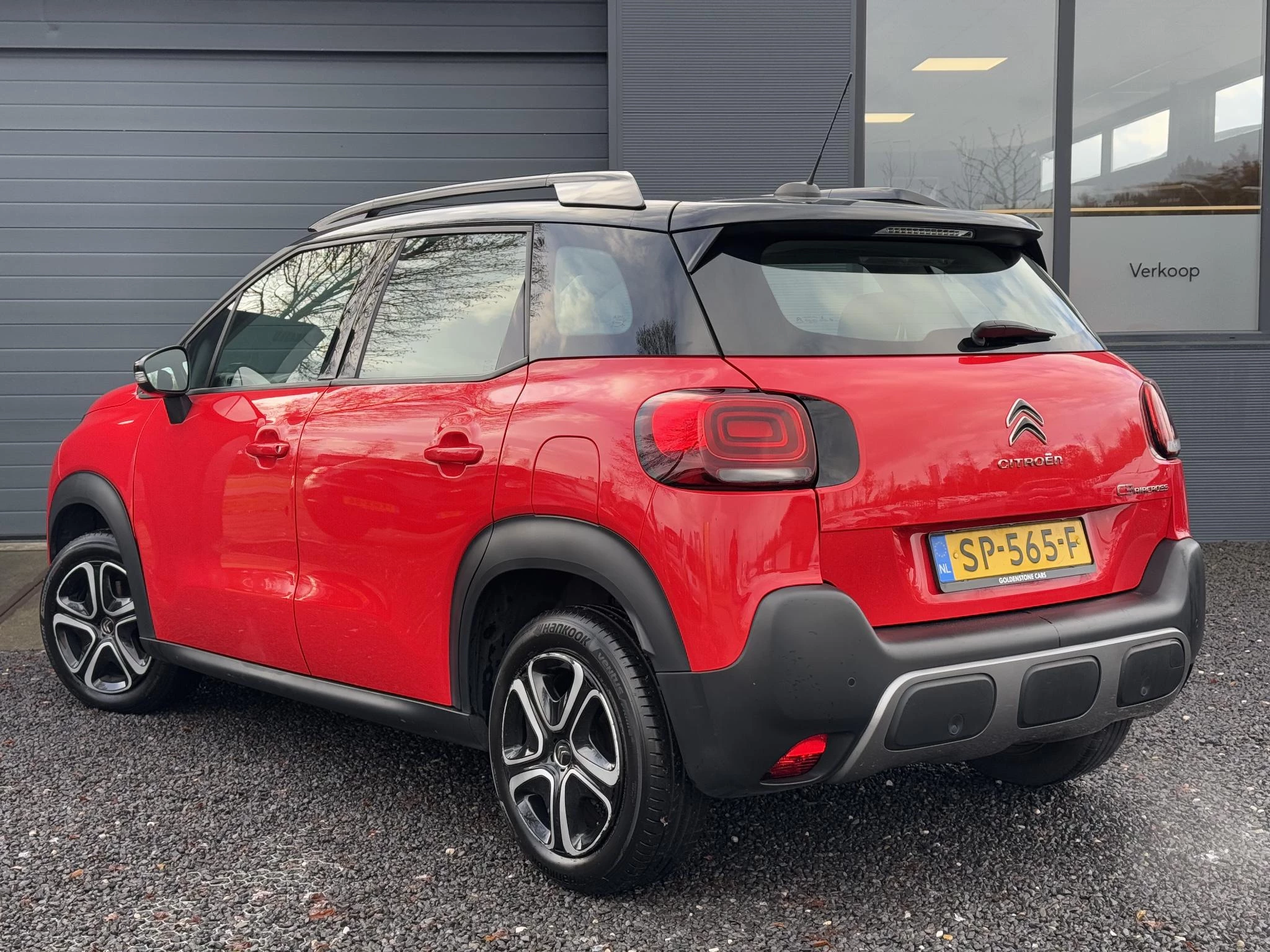 Hoofdafbeelding Citroën C3 Aircross