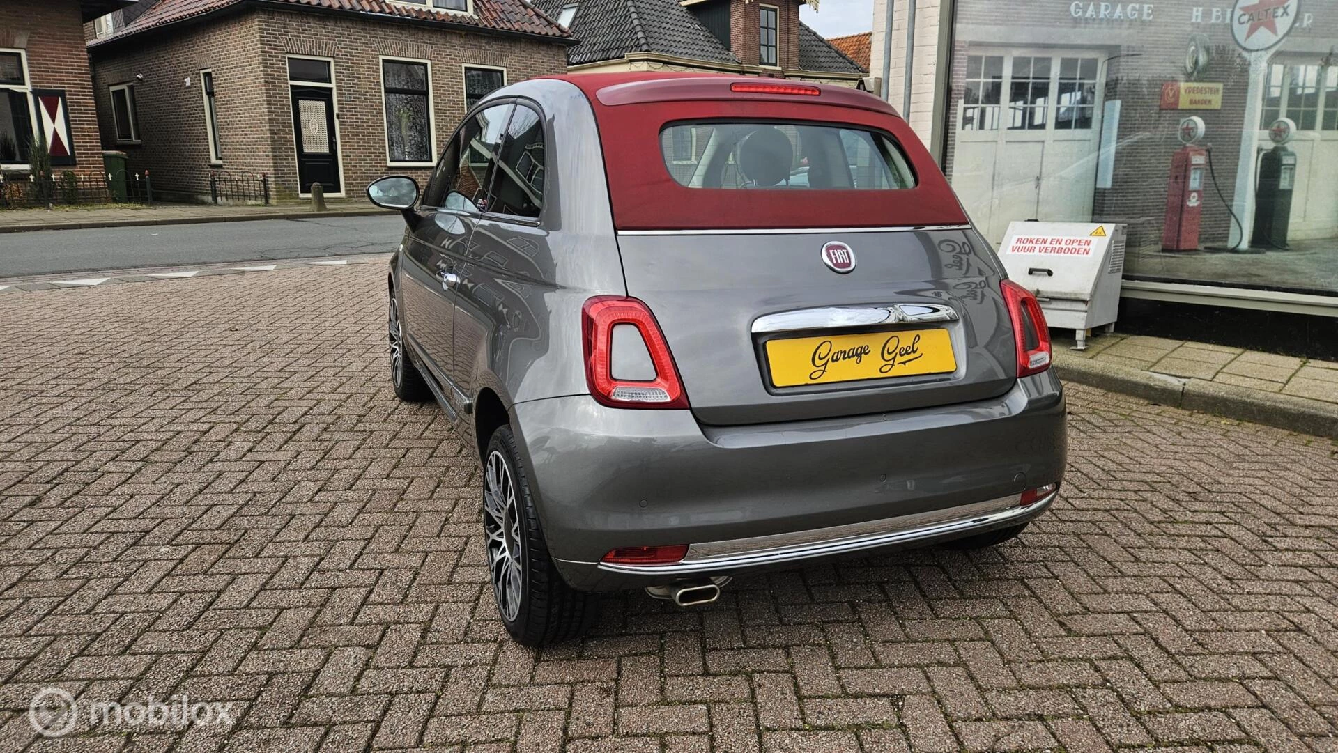 Hoofdafbeelding Fiat 500C