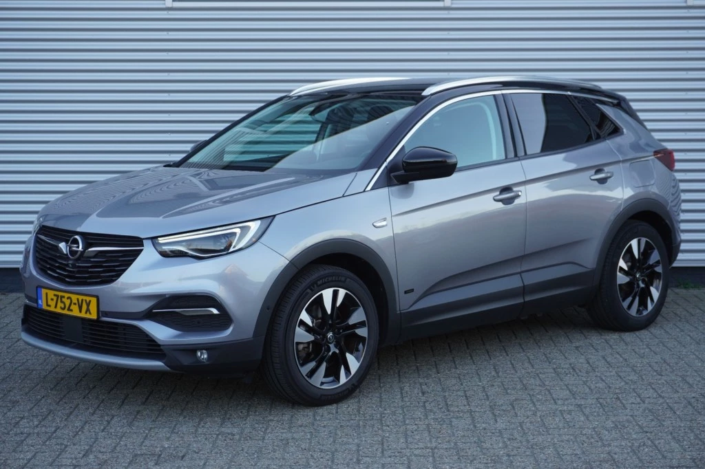 Hoofdafbeelding Opel Grandland X