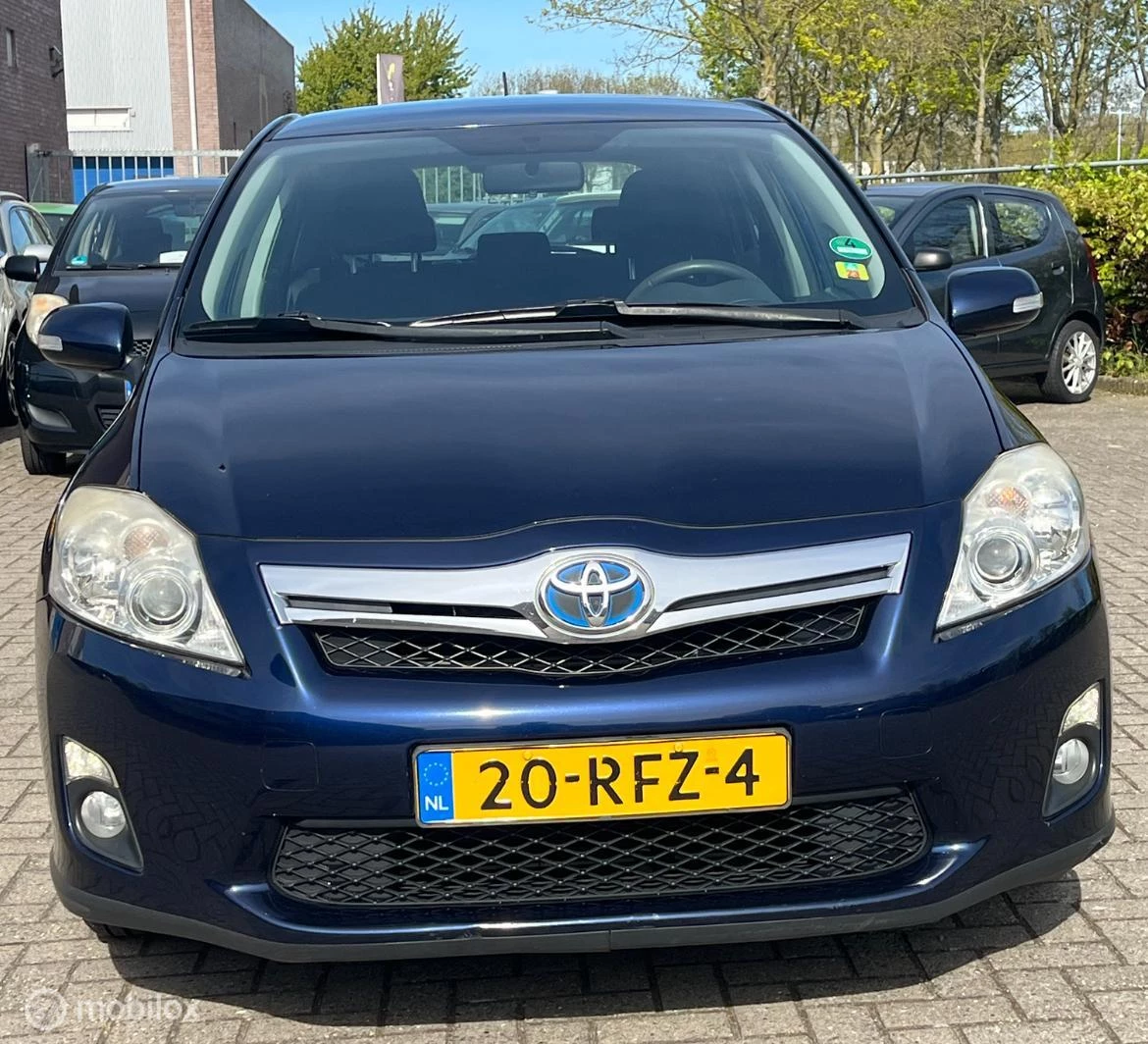 Hoofdafbeelding Toyota Auris