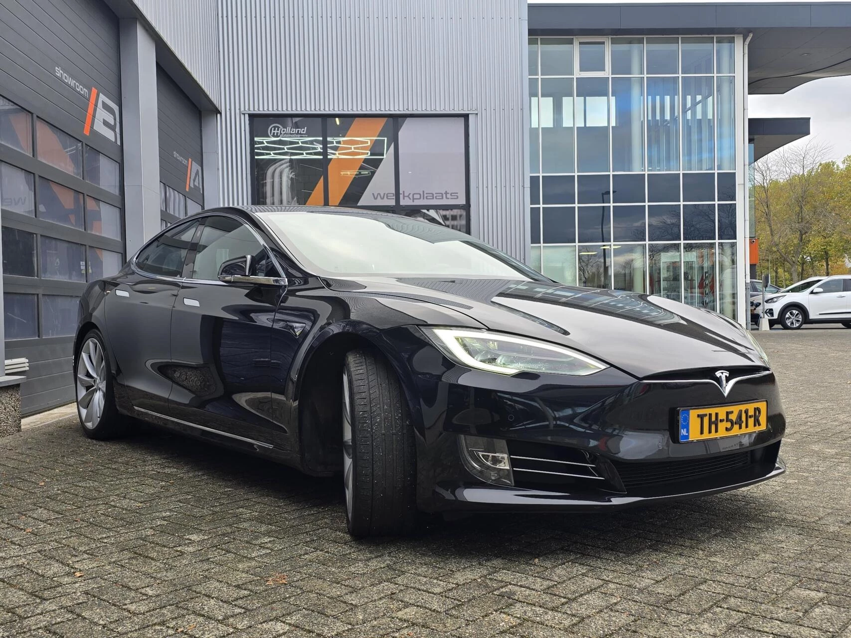 Hoofdafbeelding Tesla Model S