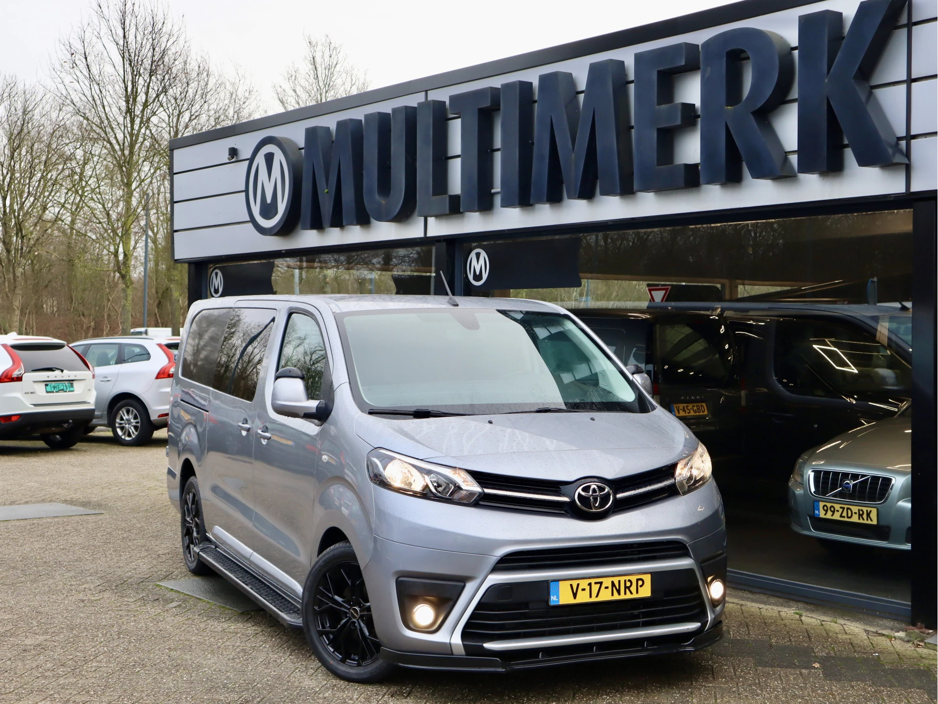 Hoofdafbeelding Toyota ProAce