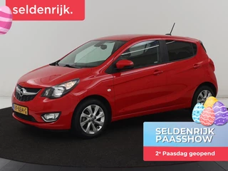 Opel KARL 1.0 Innovation | Carplay | Navigatie |  Cruise control | Climate control | Bluetooth | Half leder | Parkeerhulp | Getint glas | Origineel NL