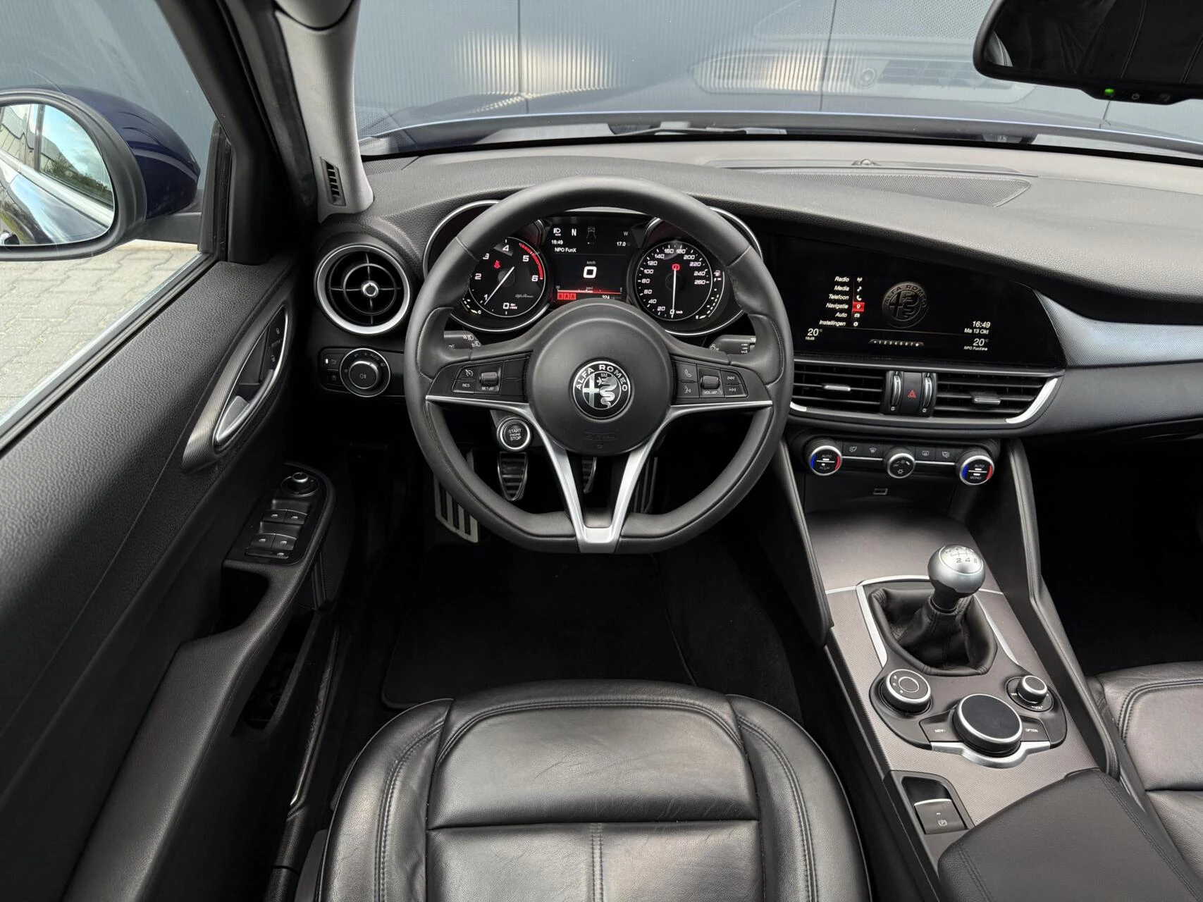 Hoofdafbeelding Alfa Romeo Giulia