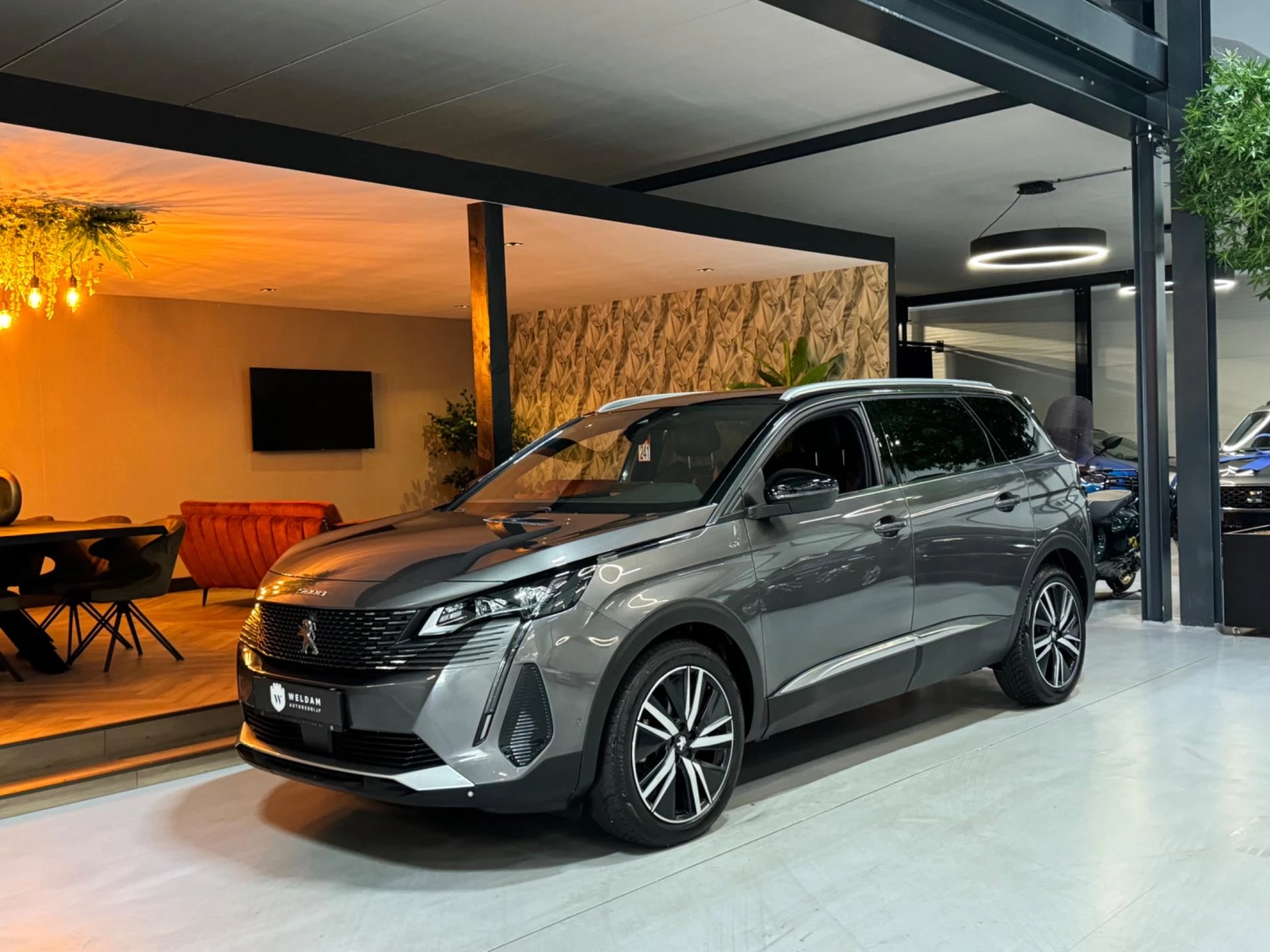 Hoofdafbeelding Peugeot 5008