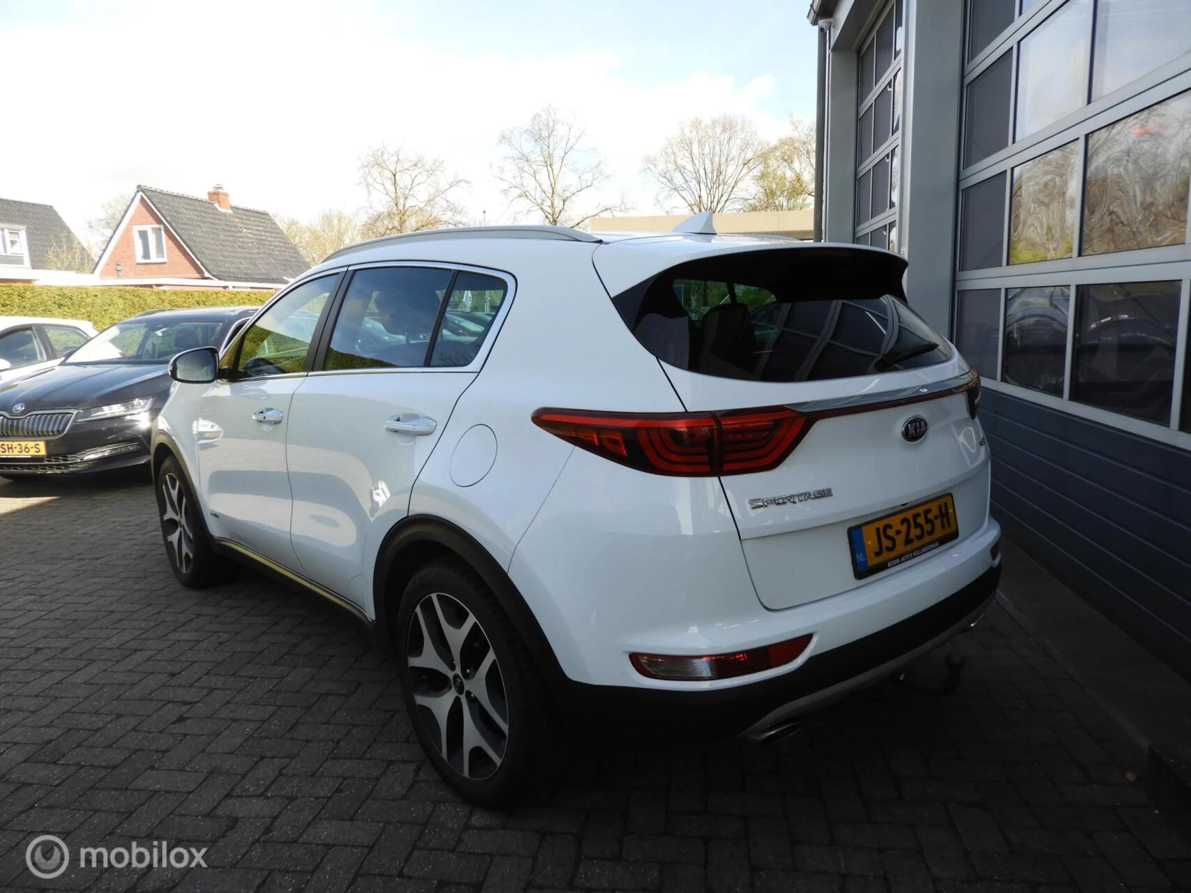Hoofdafbeelding Kia Sportage