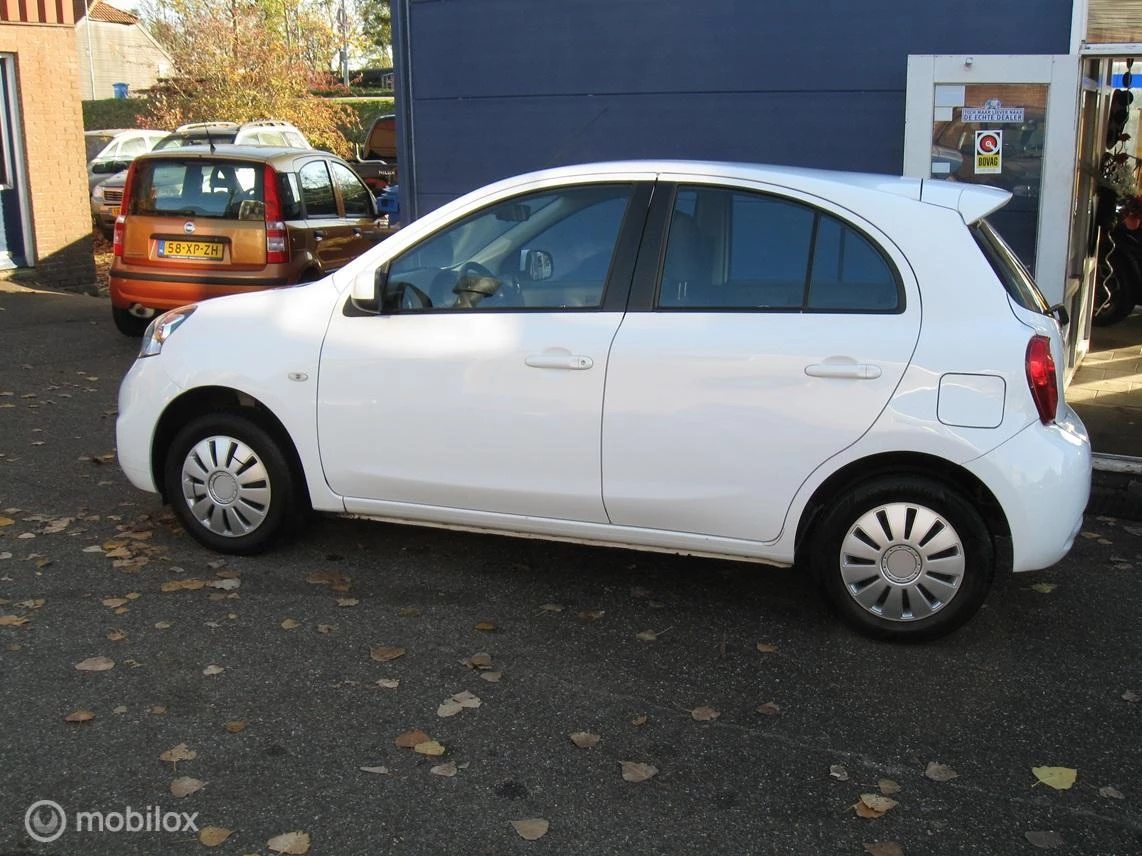 Hoofdafbeelding Nissan Micra