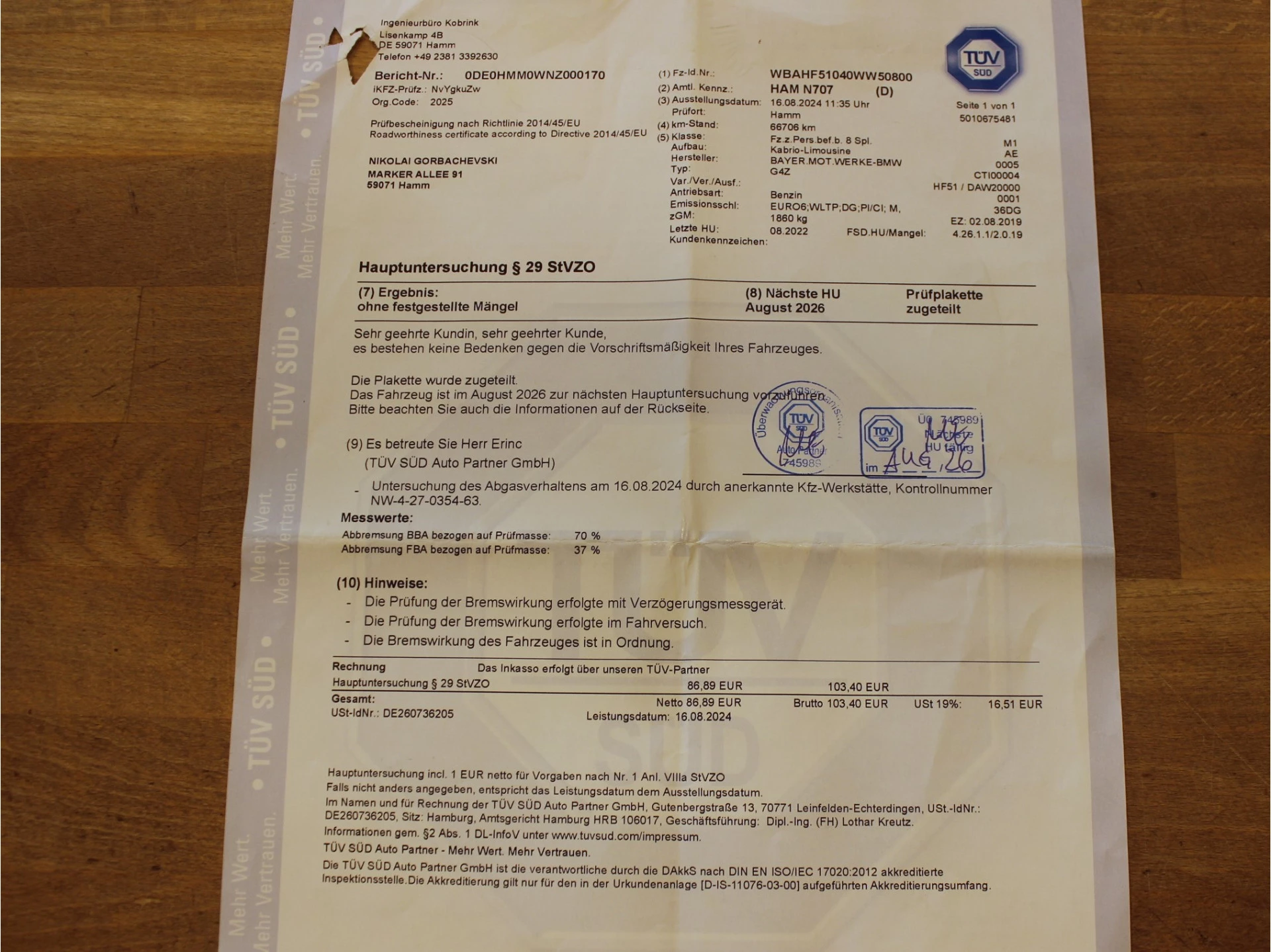 Hoofdafbeelding BMW Z4