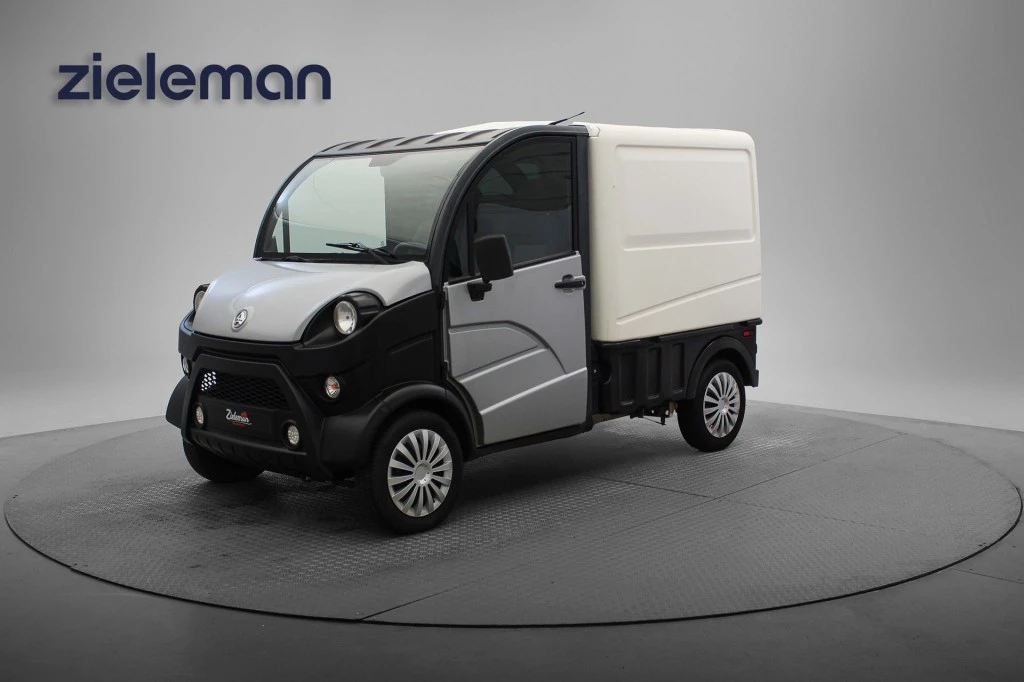 Hoofdafbeelding Aixam D-Truck