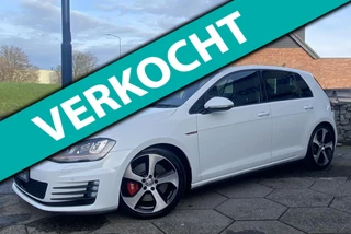 Volkswagen Golf 2.0 TSI GTI Performance/ NL auto/ Cam/ Prem. Audio/ DAB/ Privacy/ NAP