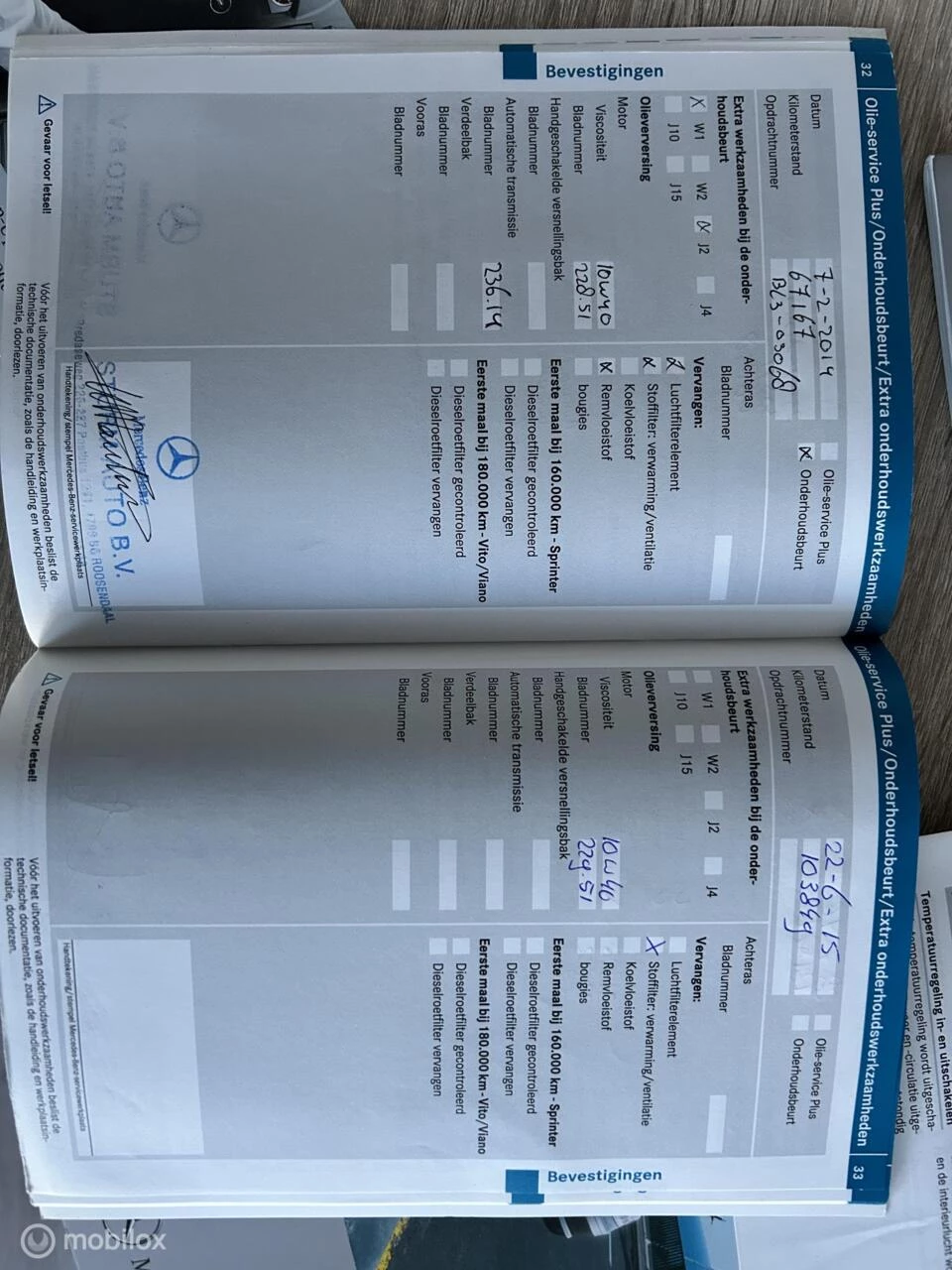 Hoofdafbeelding Mercedes-Benz Vito