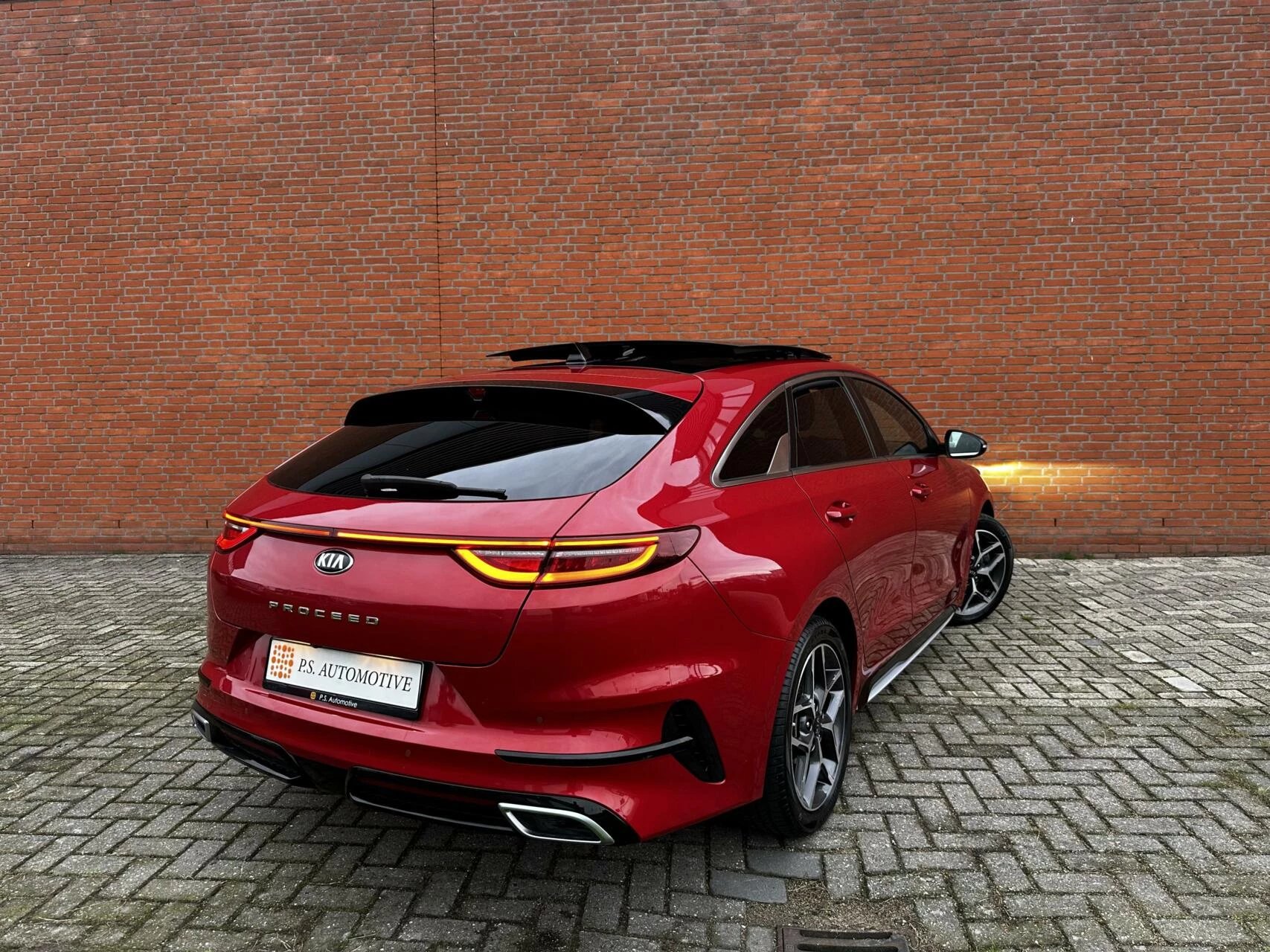 Hoofdafbeelding Kia ProCeed