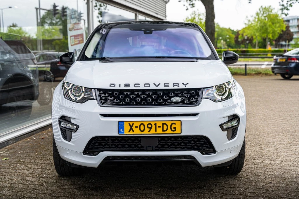 Hoofdafbeelding Land Rover Discovery Sport
