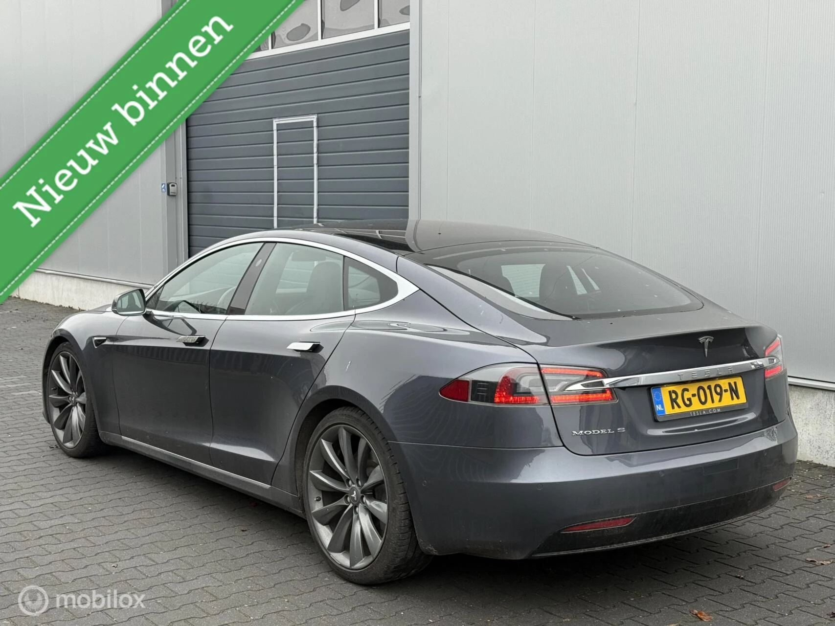Hoofdafbeelding Tesla Model S