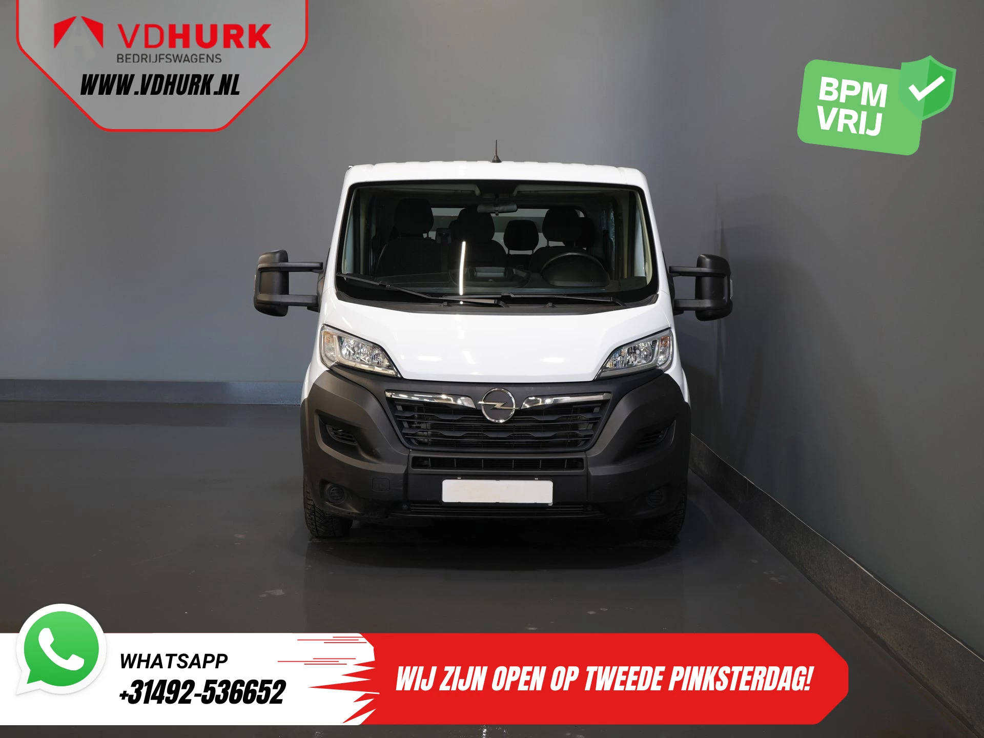 Hoofdafbeelding Opel Movano