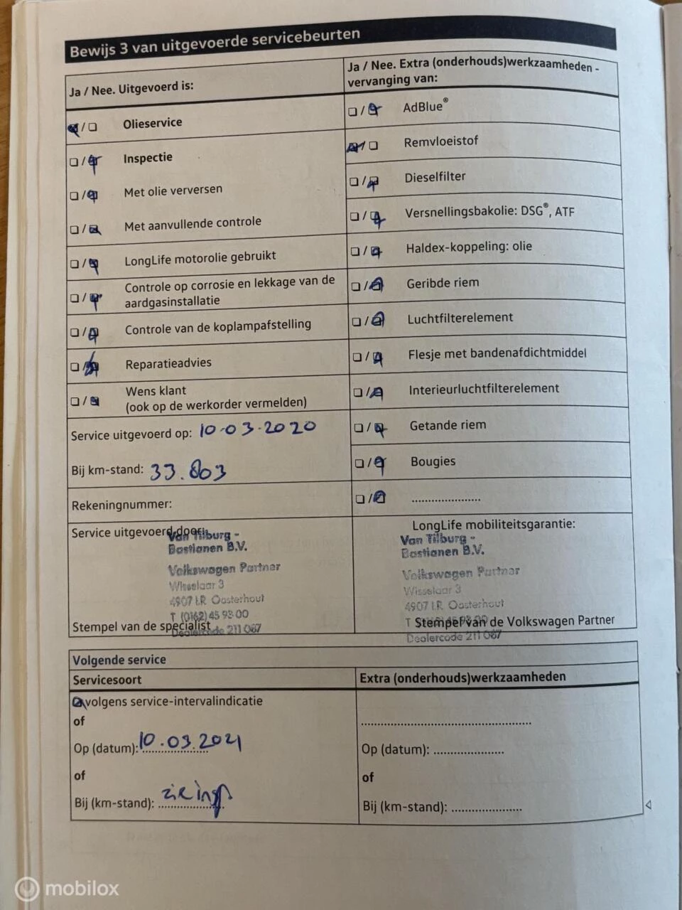 Hoofdafbeelding Volkswagen Golf