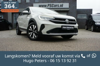 Hoofdafbeelding Volkswagen Taigo Volkswagen Taigo 1.0 TSI Dsg Acc|CarPlay|Virtual|Velgen