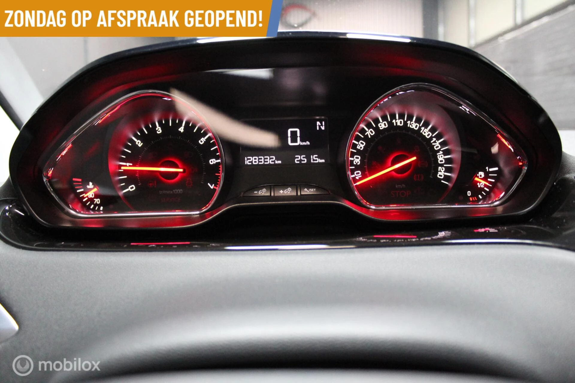 Hoofdafbeelding Peugeot 208