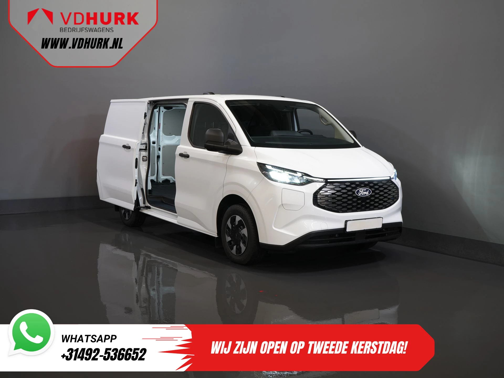 Hoofdafbeelding Ford E-Transit Custom