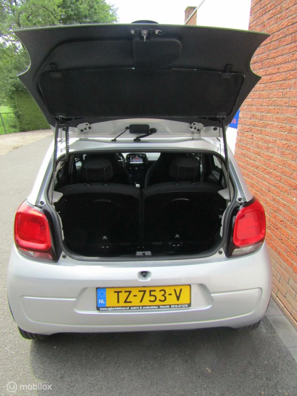 Hoofdafbeelding Citroën C1