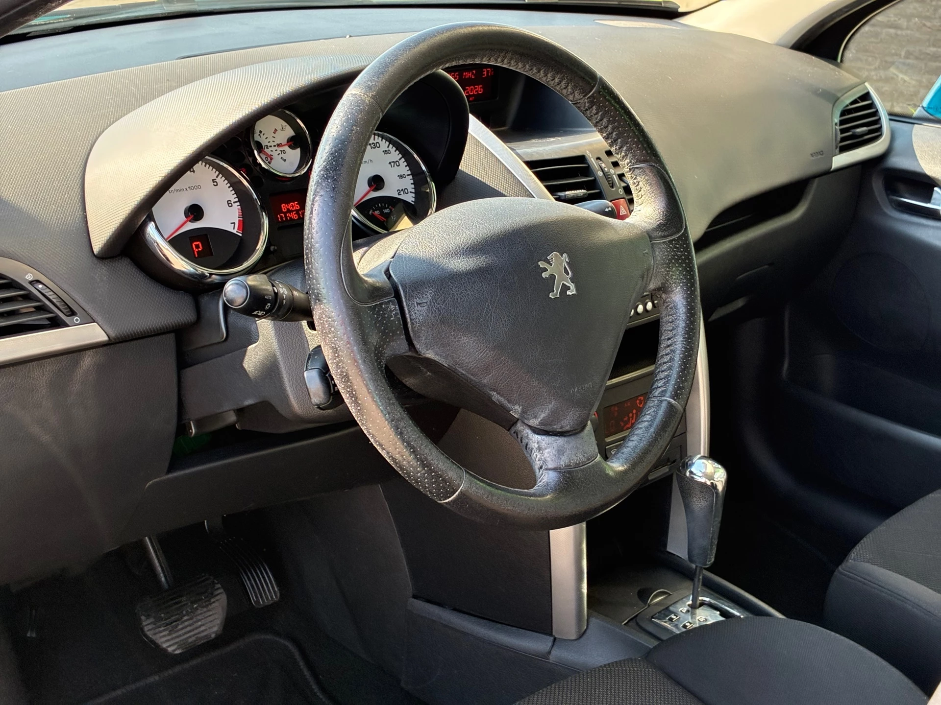 Hoofdafbeelding Peugeot 207