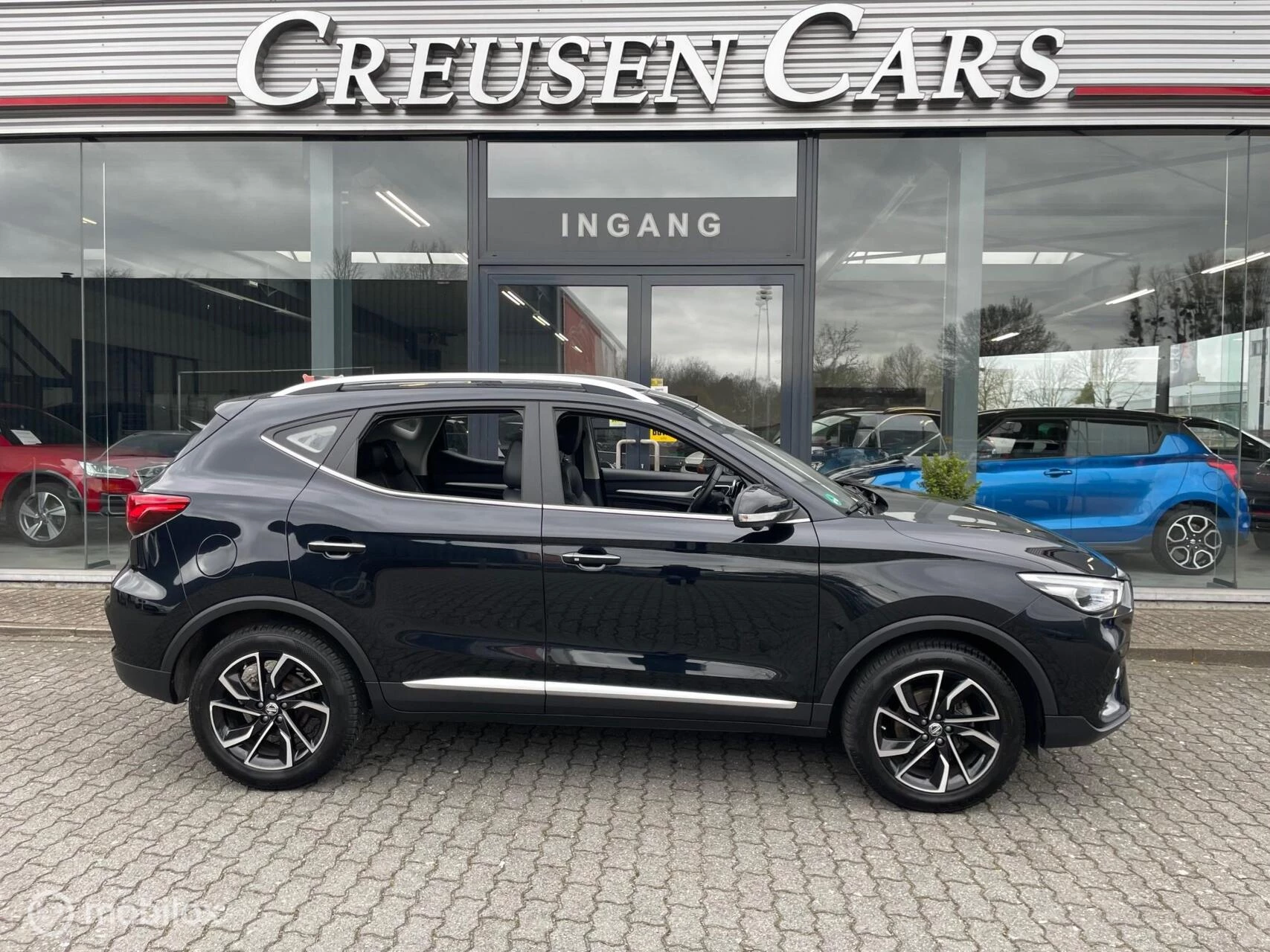 Hoofdafbeelding MG ZS