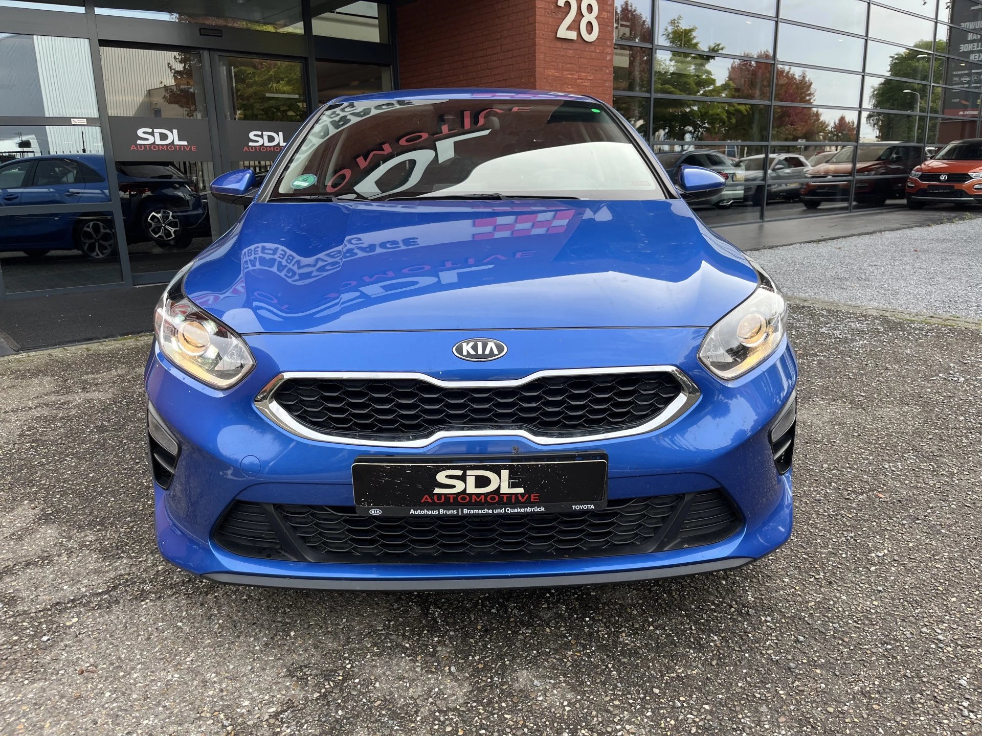 Hoofdafbeelding Kia Ceed