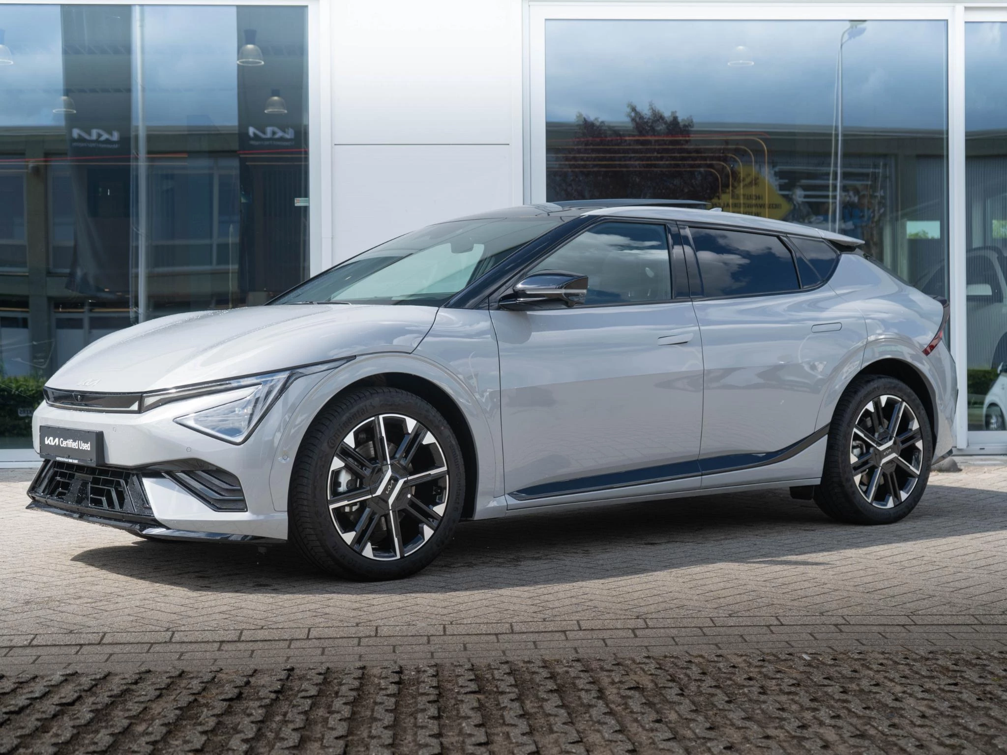 Hoofdafbeelding Kia EV6