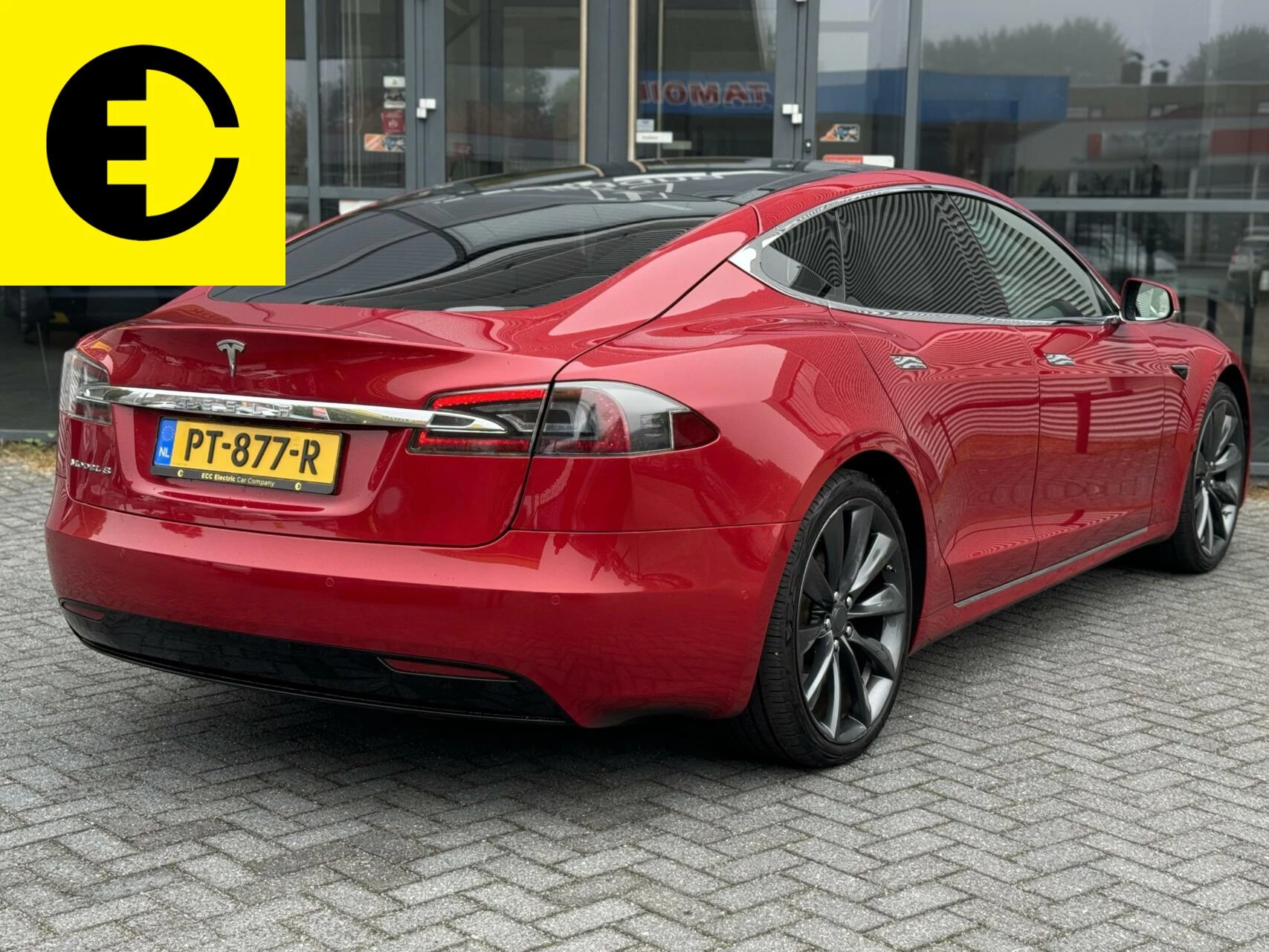 Hoofdafbeelding Tesla Model S