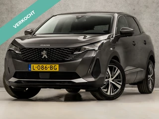 Peugeot 3008 1.2 PureTech Allure Sport (FACELIFT, VIRTUAL COCKPIT, APPLE CARPLAY, GROOT NAVI, LEDER, 360 CAMERA, SPORTSTOELEN, GETINT GLAS, LANE ASSIST, LED KOPLAMPEN, NIEUWSTAAT)