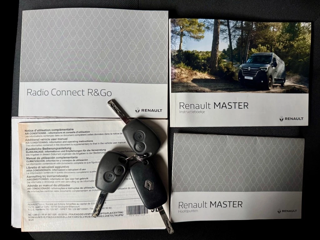 Hoofdafbeelding Renault Master