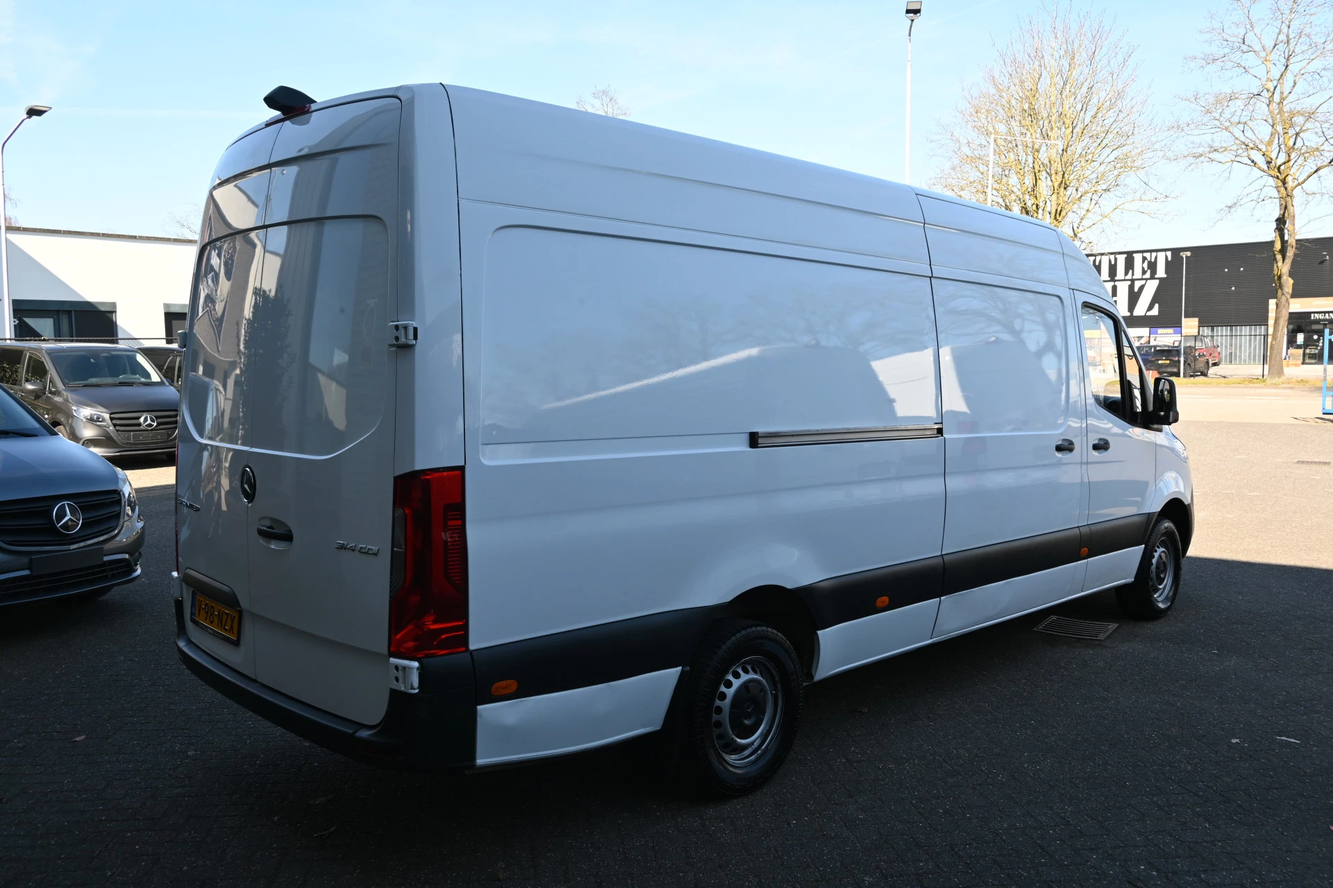 Hoofdafbeelding Mercedes-Benz Sprinter