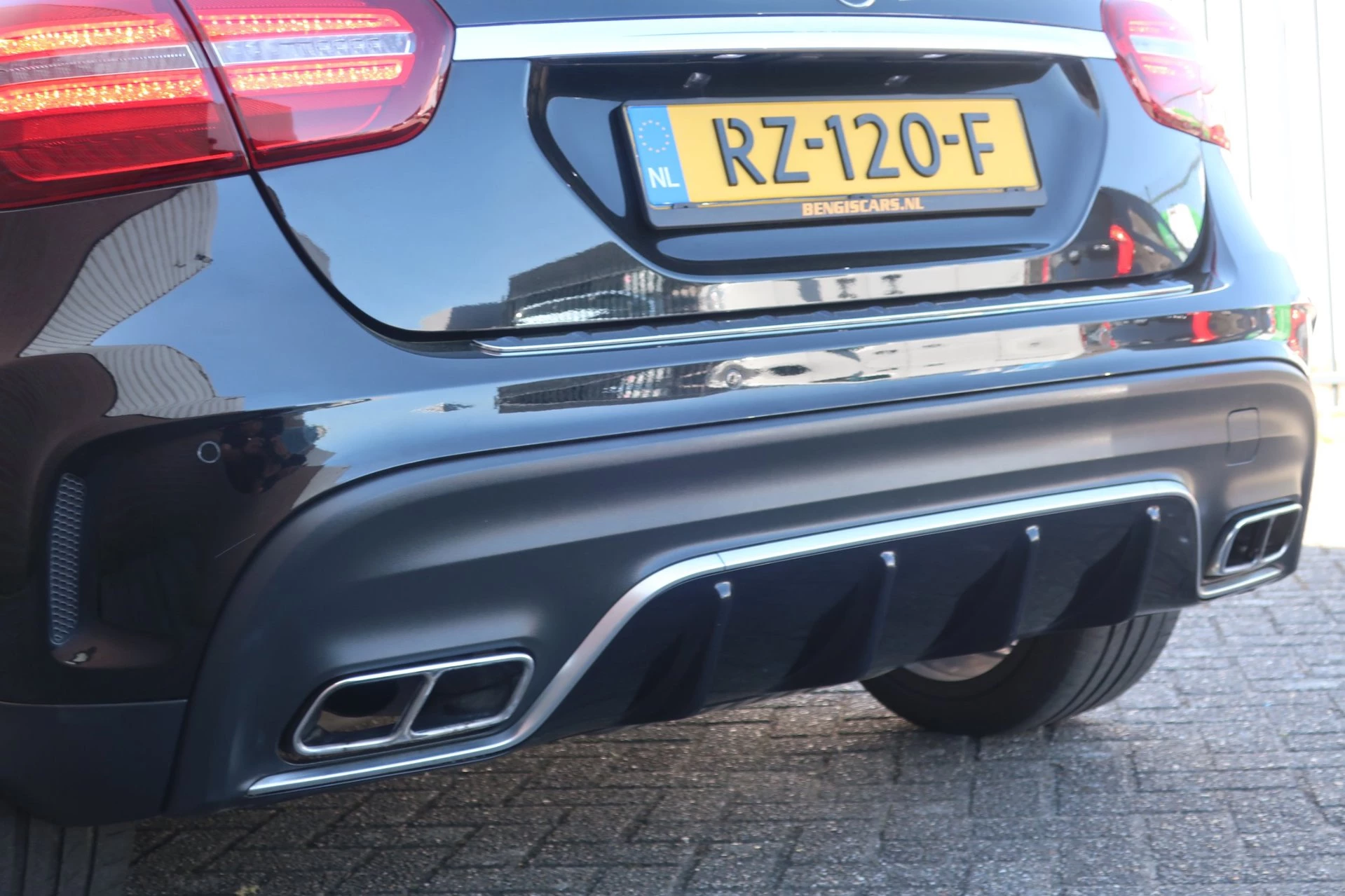 Hoofdafbeelding Mercedes-Benz GLA