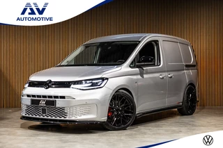 Volkswagen Caddy Cargo 2.0 TDI DSG | L+R Schuifdeur | ACC | Side Assist | Lane Assist | Virtual Cockpit | Camera | CarPlay | Stoelverwarming | LED Koplampen | Sidebars | Spoilerkit | DAB | Fabrieksgarantie | Facelift model | BPM Vrij